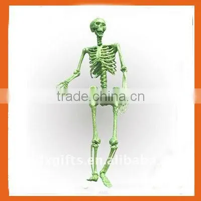 36 inch plastic hanging skeleton