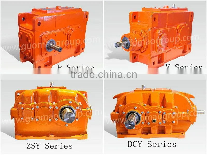 China Manufacture SZ Series Gear Reduction Unit for Conical Twin-Screw Rod Extruder