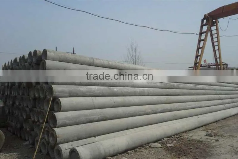 telegraph pole making machine/concrete pole making machine of concrete pole