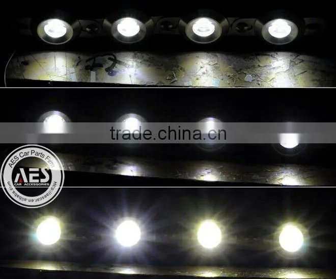 AES Universal Auto LED Daytime Running Light, Car lighting DRL
