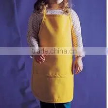 disposable kids funny plastic cooking aprons
