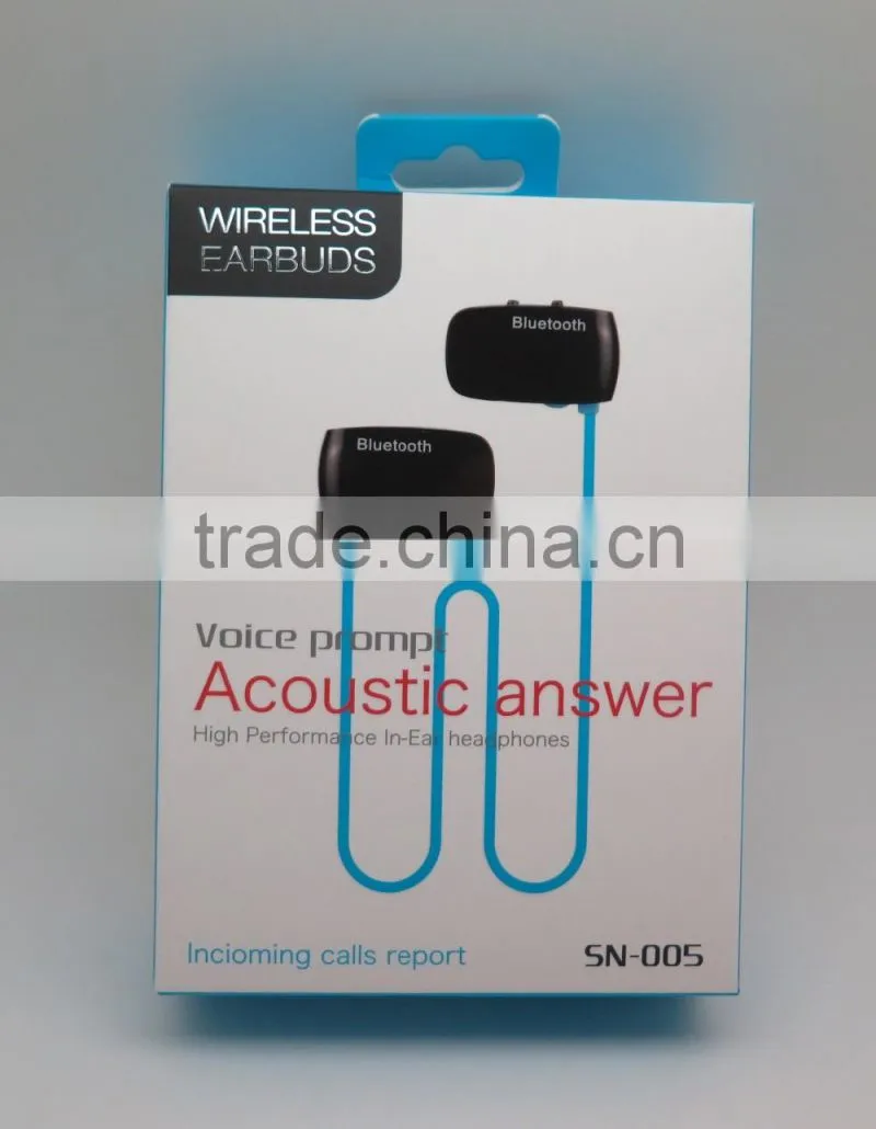 Hot sale high quality competitive price bluetooth headphone