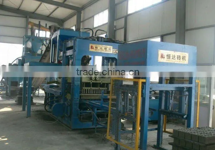 China made cheap price list of concrete block making machine