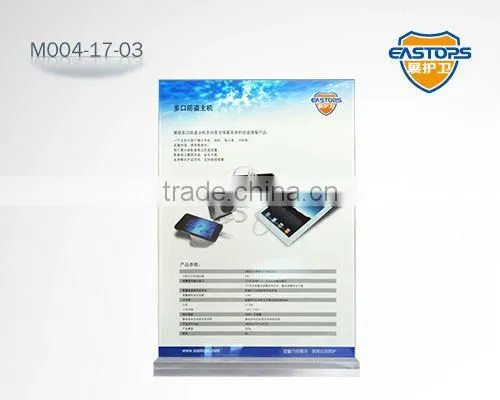 acrylic ad poster display acrylic poster display