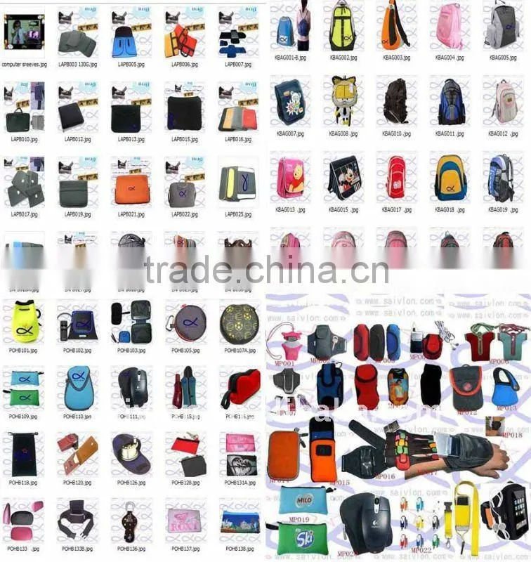 full logo Promotional drawstring phone pouch