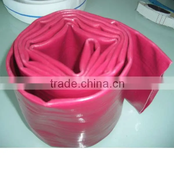 Agrcultural irrigation pipe 6 inch pvc inrrigation lay flat hose