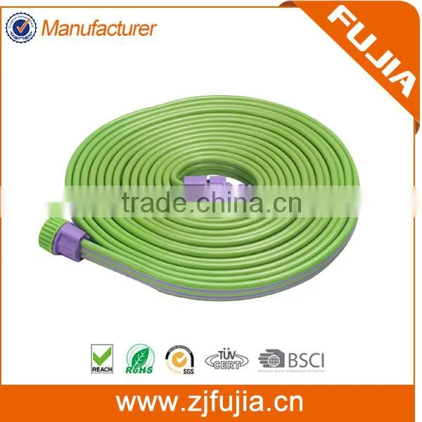 fleixble transparent pvc spiral steel wire reinforced hose