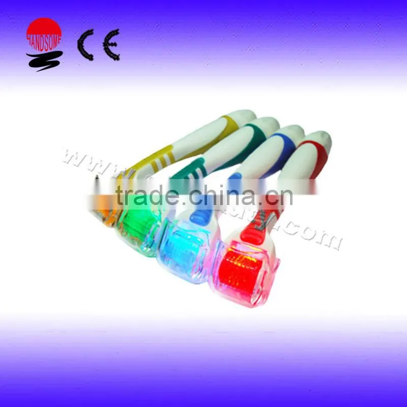 CE approved blue photon derma roller
