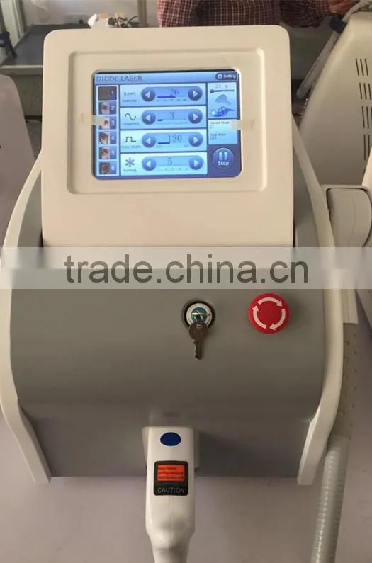Portable hair depilation laser machine/808nm laser hair removal system