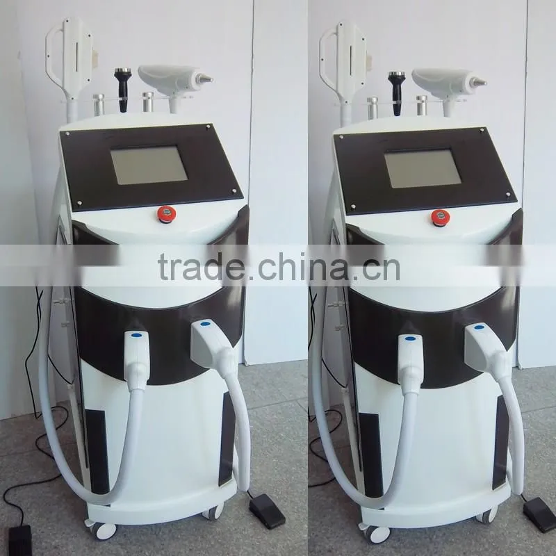2016 Hot sale in Viet Nam No Pain SHR+E-light Hair Removal System , Laser Skin Care Device