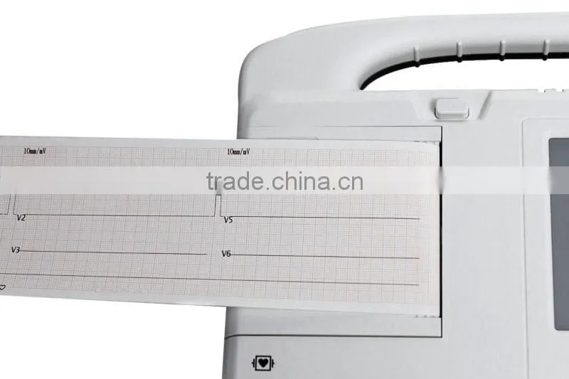 Digital Three Channel ECG Machine--CE FDA Approved EKG monitor
