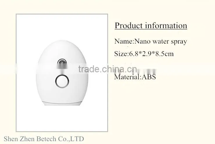 betech factory OEM steam facial machine Japan