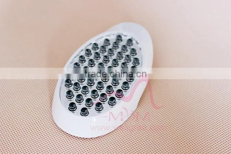 Amber yellow light PDT LED therapy device for whitening face skin rejuvenation home use