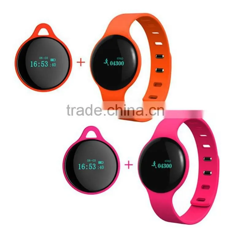 oem smart watch bracelet bluetooth anti-lost fitness tracker smart bracelet h8 with sdk
