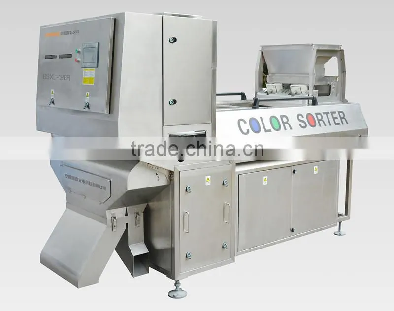 garlic color sorter, belt color sorter