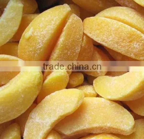 High quality frozen peach cube price