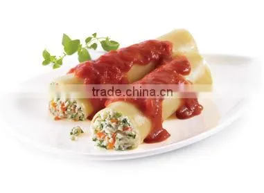 High Quality Cannelloni Pasta, Cannelloni 250 g Bag. Cannelloni Special Pasta.