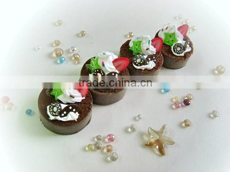 Cake Key Chain-QTcake