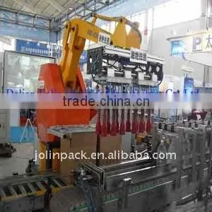Case packing robot