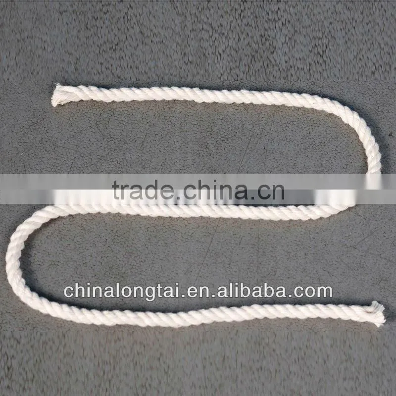 100% pure natural cotton rope
