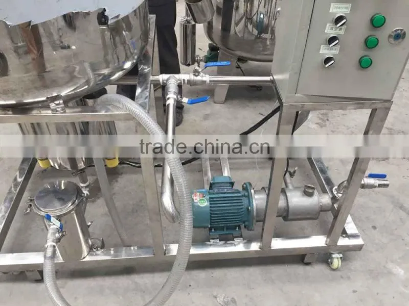 3 ton honey purifying machine