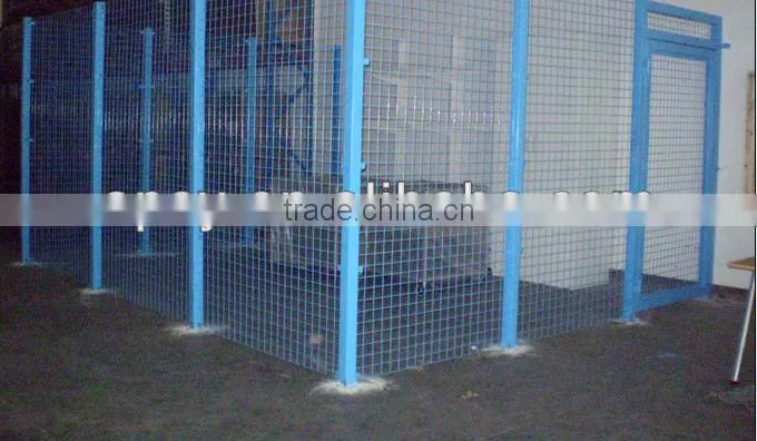 /Wire Mesh Fence/Warehouse isolation network/Workshop separation fence