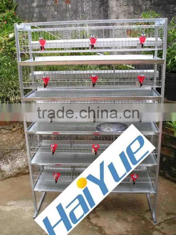 Quail battery cages for sale