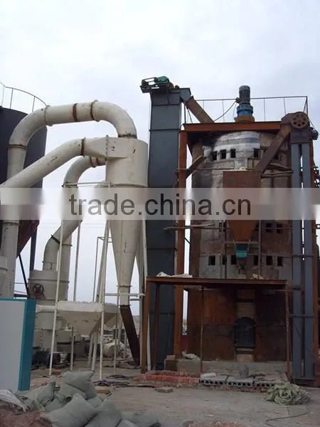 High-performance gypsum powder production line