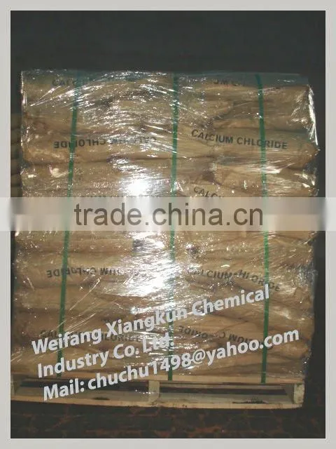 cacl2 74-77% Calcium Chloride Flakes