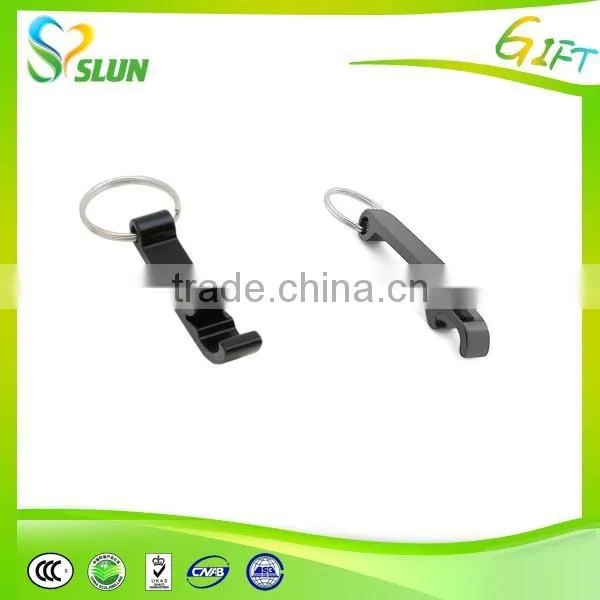 2015 hottest product OEM bottle opener keyring