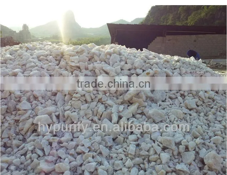 High purity Quartz sand filter materials provided in China