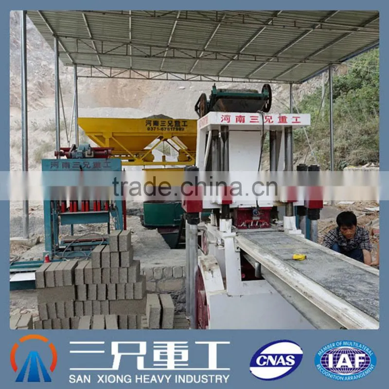 High Technology Clay red pk 300 block making machine