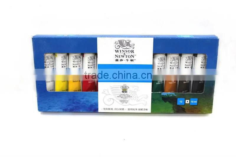 Winsor&newton 12 fine watercolour set / watercolour paints for artist
