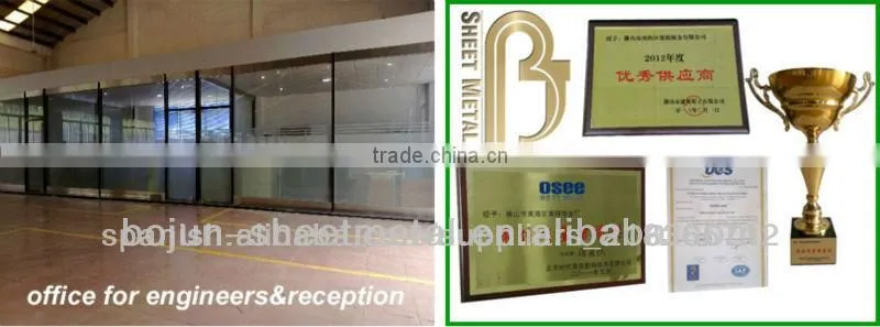 Custom high quality metal shelf bracket