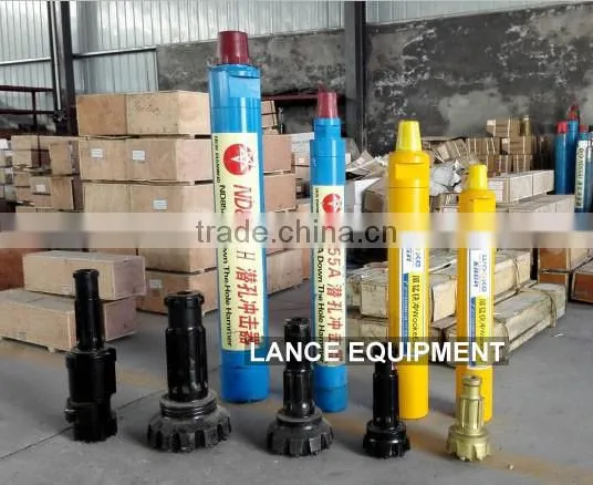 portable drill rig for drilling granite
