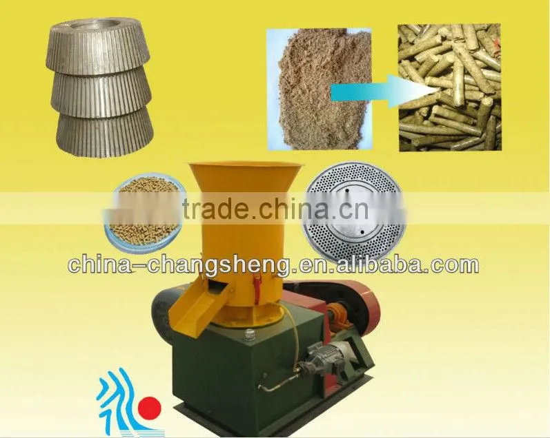Wood pellet mill / wood pellet maker machine