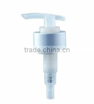 24/410 plastic lotion pump aluminium dispenser pump