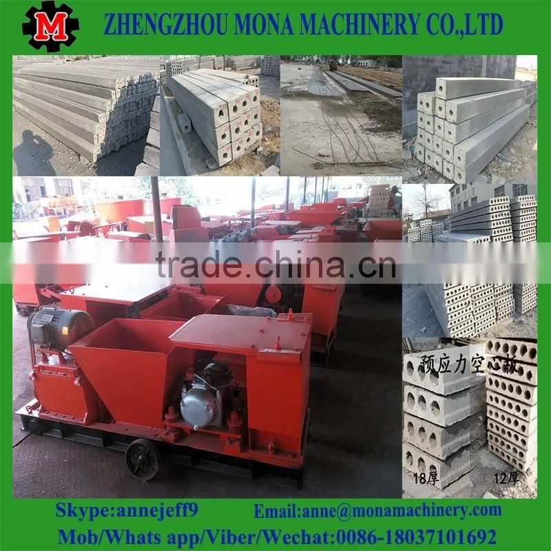 precast concrete fence mold for prefabricated fencing production line