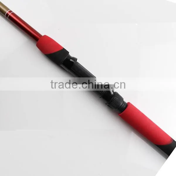 telescopic curf casting rod ,wholesale fishing tackle