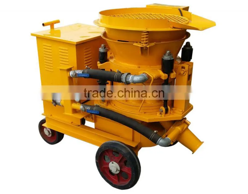 ISO9001:2008 Aliva 6m3/h refractory spraying machine