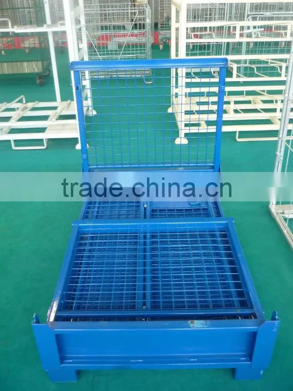 foldable stillage,foldable gitterbox,EUROBOX