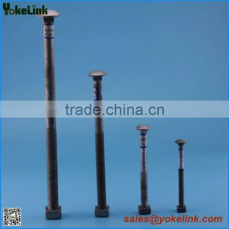 Carbon steel washer head stud bolt
