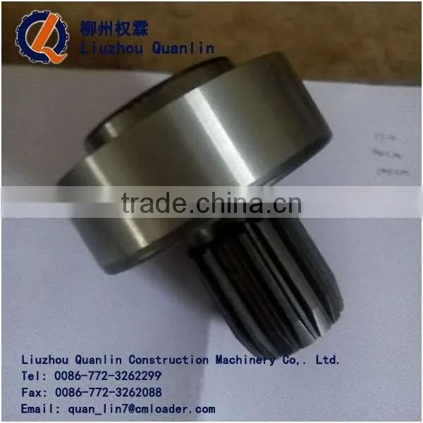 62U0002 spline shaft for Liugong CLG612 road roller