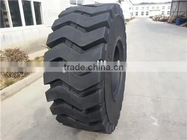 Sany backhoe loaders tyre 23.5-25 23.5r25 installed rims 19.50 for loading sand stone