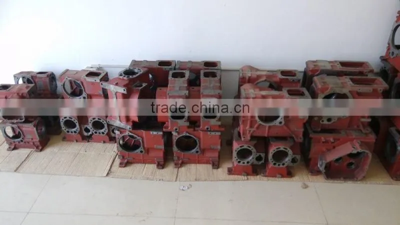Diesel engine adjustable bracket, governor spacer for gearcasing