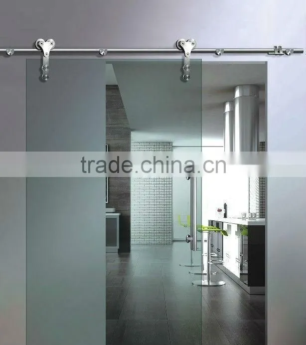 zink sliding shower door new wheel pulley roller of bathroom