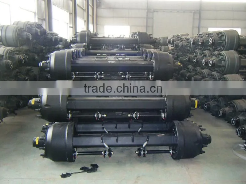 China Factory Truck Suspension Parts 16 Ton Axle