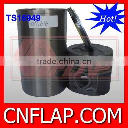 Hydraulic piston cylinder