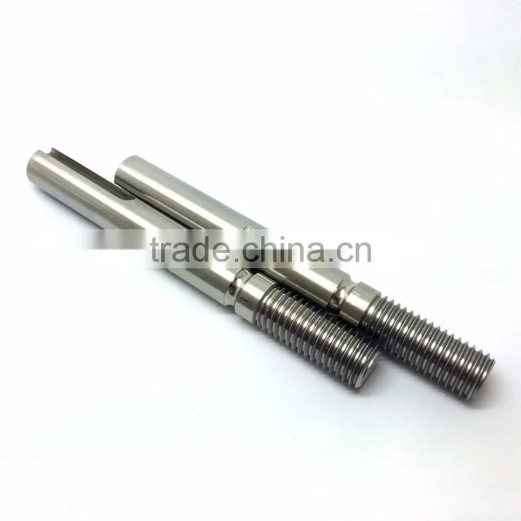 Customized according to drawings high precision precision thread shaft