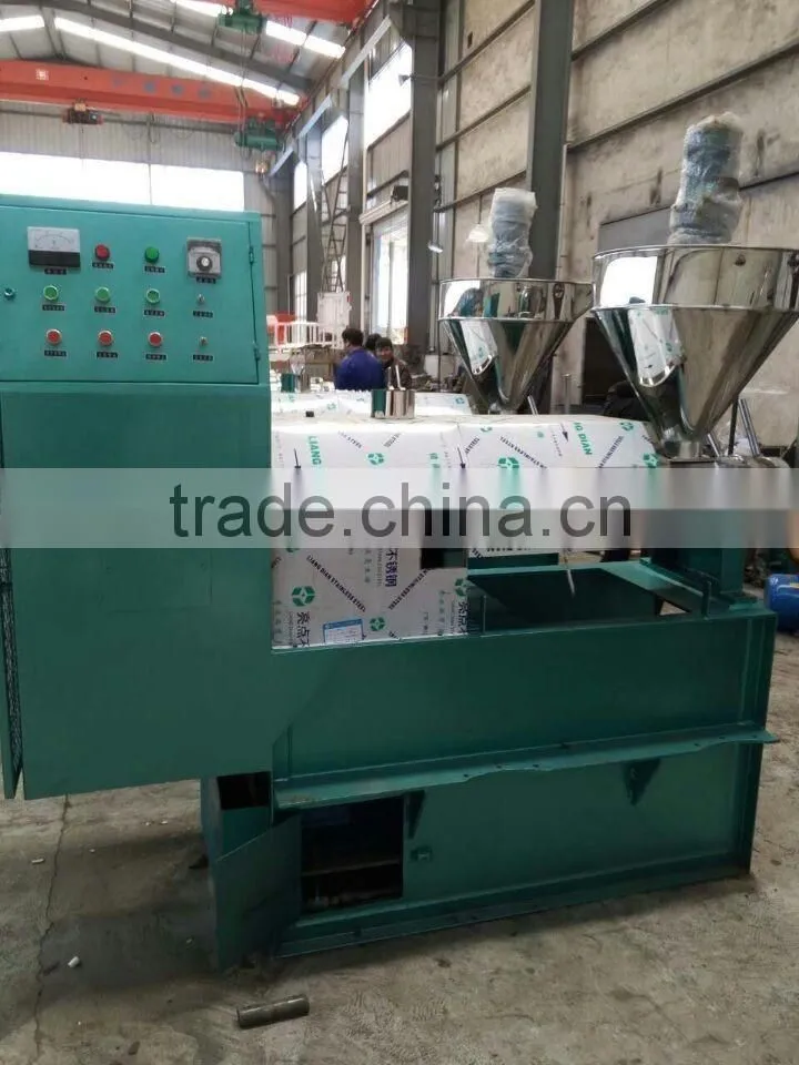 screw soybean oil mill/palm oil press/peanut oil press machine market in India